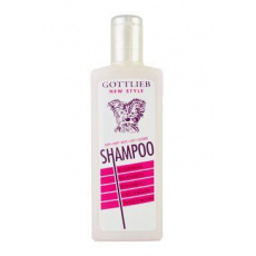 Gottlieb šampon s makadam. olej 300ml štěně