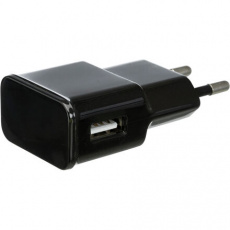 USB adaptér, 3,7 x 7cm, černá (RP 0,90 Kč) - DOPRODEJ