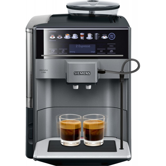 Siemens EQ.6 plus TE651209RW kávovar Plně automatické Espresso kávovar 1,7 l