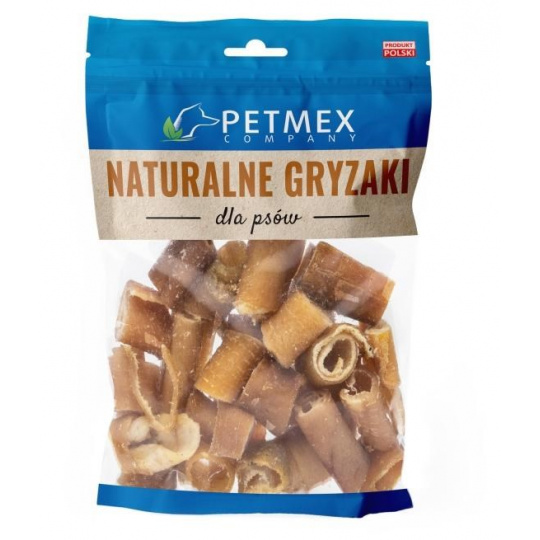 PETMEX Pork skin crisps - pamlsek pro psa - 200g