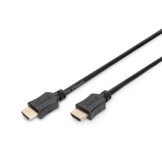 Digitus 2m HDMI AM/AM HDMI kabel HDMI Typ A (standardní) Černá