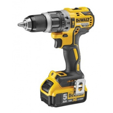 DeWALT DCD796P2-QW vrtačka Rychloupínací Černá, Žlutá 1,8 kg