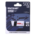 PATRIOT RAGE PRIME 600 MB/S 512GB USB 3.2 8K IOPS