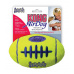 Hračka Kong Dog Airdog Lopta rugby s pískatkom tenis, guma vulkanizovaná, M