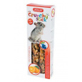 Pochoutka CRUNCHY STICK trnka/pom pro činčily Zolux