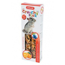 Pochoutka CRUNCHY STICK trnka/pom pro činčily Zolux Pochoutka CRUNCHY STICK trnka/pom pro činčily Zolux