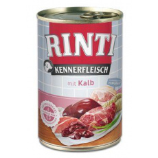 Rinti Dog Kennerfleisch konzerva telecí 400g Rinti Dog Kennerfleisch konzerva telecí 400g