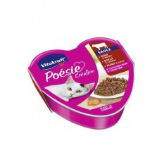 Vitakraft Cat Poésie Sauce vanička hovězí, mrkev 85g Vitakraft Cat Poésie Sauce vanička hovězí, mrkev 85g
