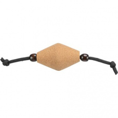 CityStyle RUGBY na laně, hračka pro kočky, 4x 17 cm, korek /dřevo CityStyle RUGBY na laně, hračka pro kočky, 4x 17 cm, korek /dřevo