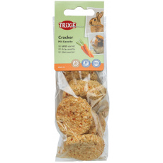 Cracker, sušenky pro hlodavce s mrkví, ø 4 cm / 150 g