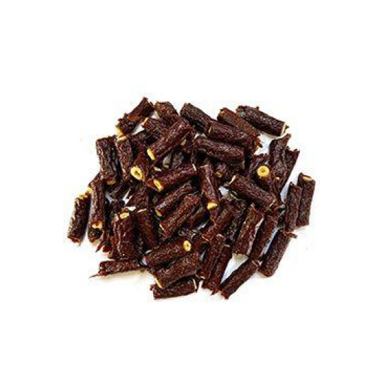Pochoutka Rýžové trubičky s jehněčím 500g Pochoutka Rýžové trubičky s jehněčím 500g
