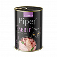 NEW PIPER CAT konzerva pro sterilizované kočky, s králíkem, 400g