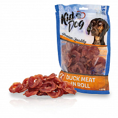 KIDDOG kačacie mäsko v krúžku 250 g