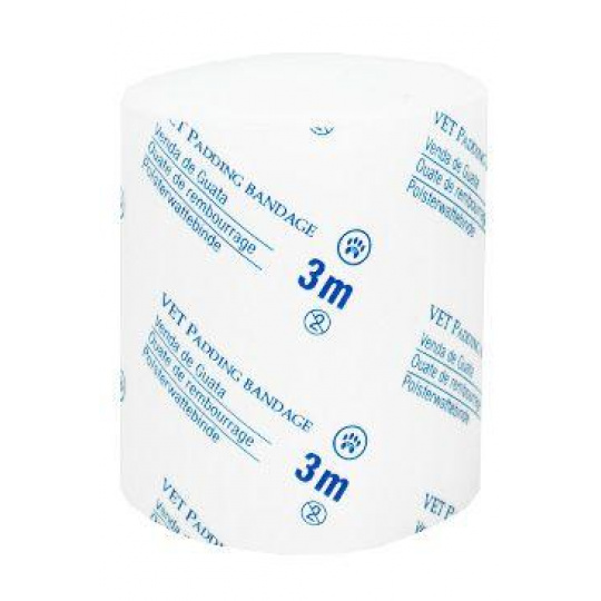 Obinadlo polstrovací polyester.VET 10cmx3m CVET Obinadlo polstrovací polyester.VET 10cmx3m CVET