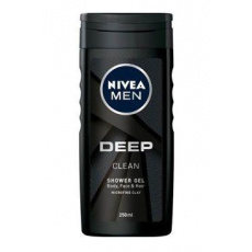 Nivea sprchový gel pro muže Deep 2V1 250ml