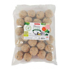 Lojová koule se semínky 90g 25ks bez síťky Zolux Lojová koule se semínky 90g 25ks bez síťky Zolux