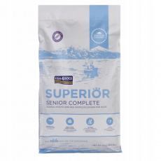 FISH4DOGS Superior Senior Complete Salmon - suché krmivo pro psy - 12kg