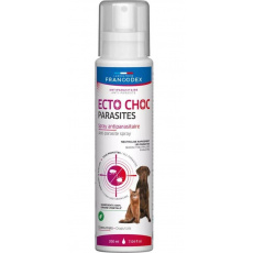 FRANCODEX Ecto Choc Parasites - sprej proti parazitům - 200 ml