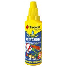 TROPICAL Antichlor -  přípravek na úpravu vody - 30 ml