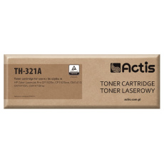 Actis Tonerová kazeta TH-321A (náhradní kazeta HP 128A CE321A; standardní; 1300 stran; modrá)