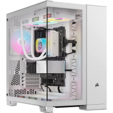 Corsair iCUE LINK 6500X RGB Midi Tower Bílá