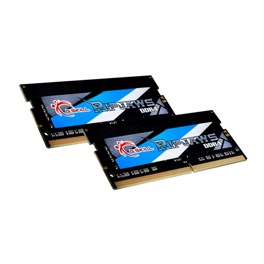 G.Skill Ripjaws F4-3200C22D-16GRS paměťový modul 16 GB 2 x 8 GB DDR4 3200 MHz