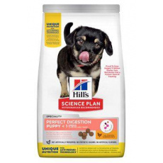 Hill's Can. SP+AB Perfect Dig Puppy M Chick&Rice 14kg Hill's Can. SP+AB Perfect Dig Puppy M Chick&Rice 14kg