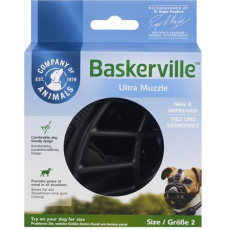 Náhubok Baskerville plast čierny pre psa veľ.2 Náhubok Baskerville plast čierny pre psa veľ.2