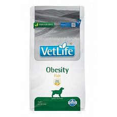 Vet Life Natural DOG Obesity Fish 2kg Vet Life Natural DOG Obesity Fish 2kg