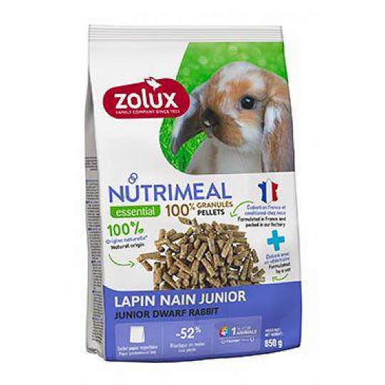 Krmivo pro králíky Junior NUTRIMEAL 850g Zolux
