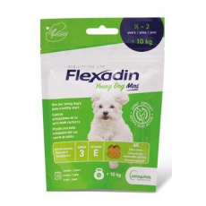 Flexadin Young Dog Mini žvýkací 60tbl Flexadin Young Dog Mini žvýkací 60tbl