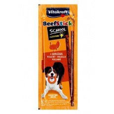 Vitakraft Dog pochoutka Beef Stick salami Geflug. 10ks Vitakraft Dog pochoutka Beef Stick salami Geflug. 10ks