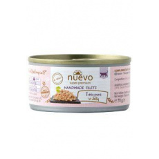 Nuevo kočka Handmade Pure Tuňák v želé konz. 70g Nuevo kočka Handmade Pure Tuňák v želé konz. 70g