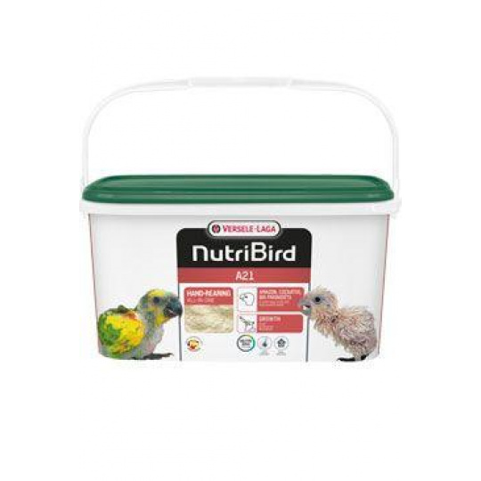 VL NutriBird A21- dokrmovacia zme pre všetky druhy vtákov s nižším obsahom tukov 3 kg