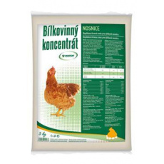 MIKROS Bielkovinový koncentrát Nosnice s gritom 5 kg MIKROS Bielkovinový koncentrát Nosnice s gritom 5 kg