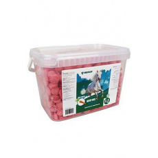 Mikrop pochoutka pro koně kyblík Mrkev 2,5kg Mikrop pochoutka pro koně kyblík Mrkev 2,5kg