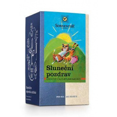 Čaj Sonnentor Sluneční pozdrav 18x2,5g