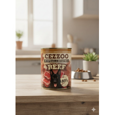 CEZZOO Hypoallergenic Beef 800g CEZZOO Hypoallergenic Beef 800g