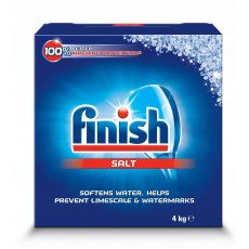 Finish 8594002687397 prostředek na mytí nádobí 4 kg 1 kusů Sůl do myčky