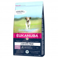 EUKANUBA Grain Free Puppy Small/Medium Breed Ocean Fish - suché krmivo pro psy - 3 kg