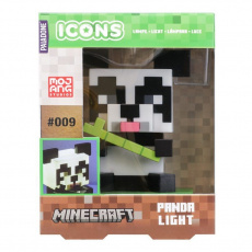 PP MINECRAFT PANDA ICON LIGHT