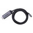 KABEL UNITEK HDMI 2.1, USB-C, 8K, 1,8M, V1423B