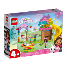 LEGO GABBY'S DOLLHOUSE 10787 ZAHRADNÍ PÁRTY KOČIČÍ VÍLY