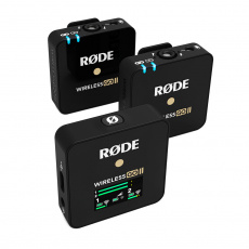 RØDE Wireless GO II - bezdrátový mikrofonní systém