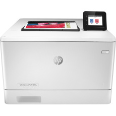 HP Color LaserJet Pro Tiskárna M454dw, Tisk, Tisk z USB na předním panelu; Oboustranný tisk