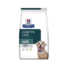 HILLS Diet Canine w/d Dry NEW 4 kg