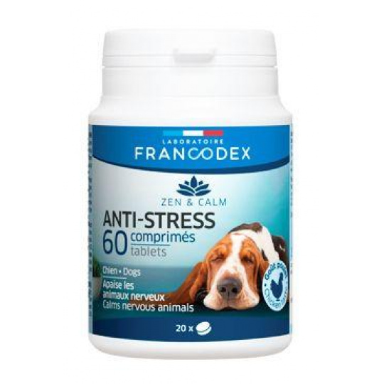 Francodex Anti-stress pes 60tbl Francodex Anti-stress pes 60tbl