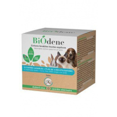 Francodex Biodene Tampony bavlna pratelné 10ks Francodex Biodene Tampony bavlna pratelné 10ks