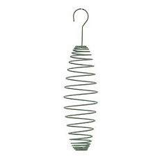 Kŕmidlo vonk. SPIRAL na loj.gule kov zelená 22 cm Zolux