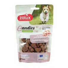 Pochoutka pes CANDIES Mini srdíčka vápník 150g Zolux